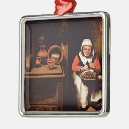 Lacemaker メタルオーナメント (左)