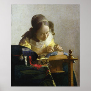 Lacemaker 1669-70年 ポスター