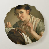 Lacemaker 1823年 ラウンドクッション (裏面)