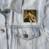 Lacemaker 1823年 缶バッジ (インサイチュ)