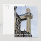 Lacerda Elevator and Historical Architecture of Sa ポストカード (正面/裏面)
