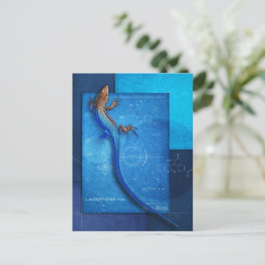Lacertidae v1.2 ポストカード (スタンド正面)