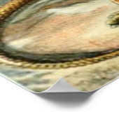 Lacertilia, lizards by Ernst Haeckel Poster ポスター (角)