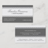 Laceworkバンド名刺 名刺 (正面/裏面)