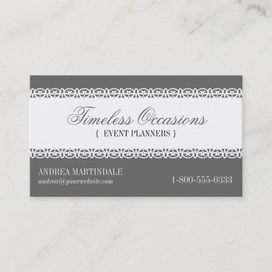 Laceworkバンド名刺 名刺 (正面)