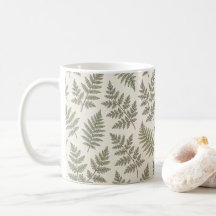 Lacey Ferns - Nature Pattern