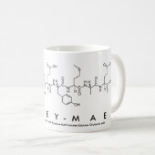 Lacey-Maeペプチド名mug コーヒーマグカップ (正面右)