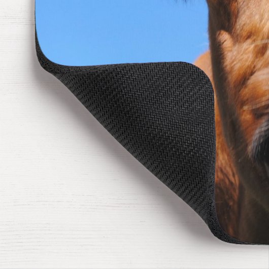 Lachende Kuh マウスパッド (コーナー)