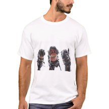 Lachende paarden voor vrolijke ruiter.