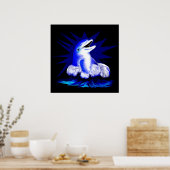 Lachender Delfin ポスター (キッチン)