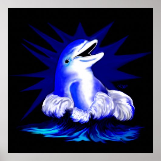 Lachender Delfin ポスター (正面)