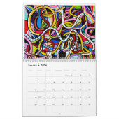 Laciの12か月 カレンダー (1月 2026)