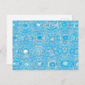 Lacita抽象芸術1、2017年（写真） | SVPイメージ ポストカード (正面/裏面)