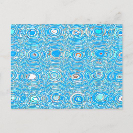 Lacita抽象芸術1、2017年（写真） | SVPイメージ ポストカード (正面)