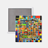 Lack of Adaptability マグネット (正面/裏面)