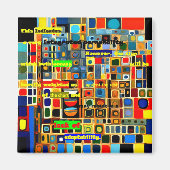 Lack of Adaptability マグネット (正面)