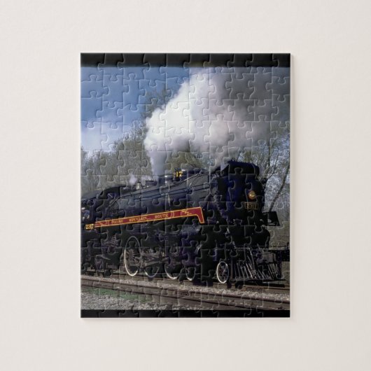 Lackawana (前CP) 4-6-2 #2317、1986_Trains ジグソーパズル (縦)