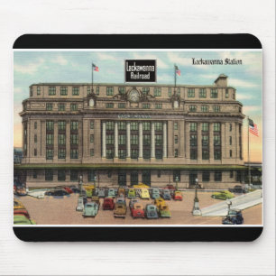 LackawannaのターミナルのScranton Pa マウスパッド