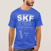 Lackland AFB Air Force Base SKF Tシャツ (正面)