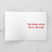 LACMAミュージアムファインアート撮影用グリーティングカード カード (内部)