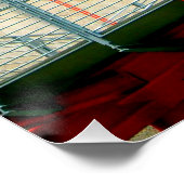 LACMAミュージアムロサンゼルスファインアート写真 ポスター (コーナー)