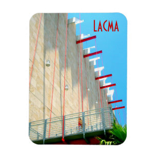 LACMAロサンゼルス美モダン術館の写真 マグネット