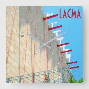 LACMAロサンゼルス美術館アモダンート写真展 スクエア壁時計