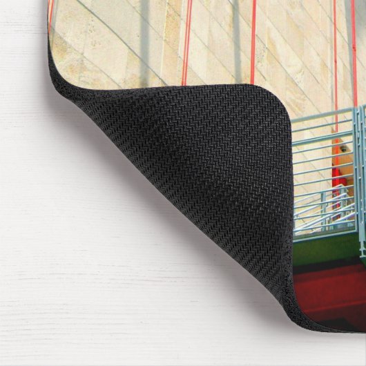 LACMAロサンゼルス美術館モダン美術写真 マウスパッド (コーナー)