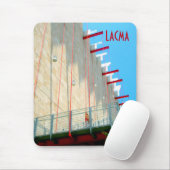LACMAロサンゼルス美術館モダン美術写真 マウスパッド (マウス)