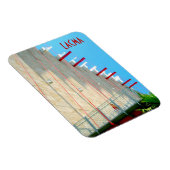 LACMAロサンゼルス美術館モダン美術写真 マグネット (右側)