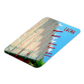 LACMAロサンゼルス美術館モダン美術写真 マグネット (左側)