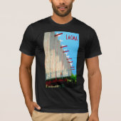 LACMA博物館のファインアートの写真撮影のワイシャツ Tシャツ (正面)