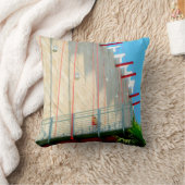 LACMA博物館のファインアートの写真撮影の装飾用クッション クッション (ブランケット)