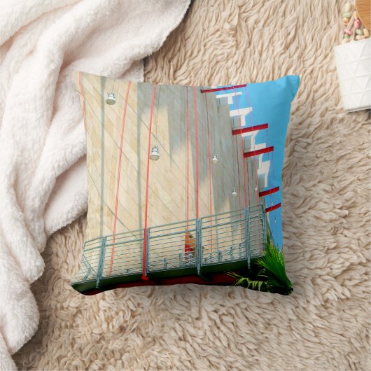 LACMA博物館のファインアートの写真撮影の装飾用クッション クッション (ブランケット)