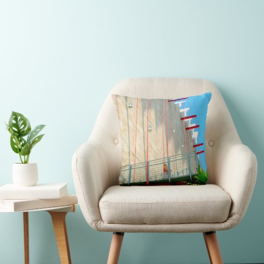 LACMA博物館のファインアートの写真撮影の装飾用クッション クッション (椅子)