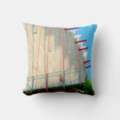 LACMA博物館のファインアートの写真撮影の装飾用クッション クッション (正面)