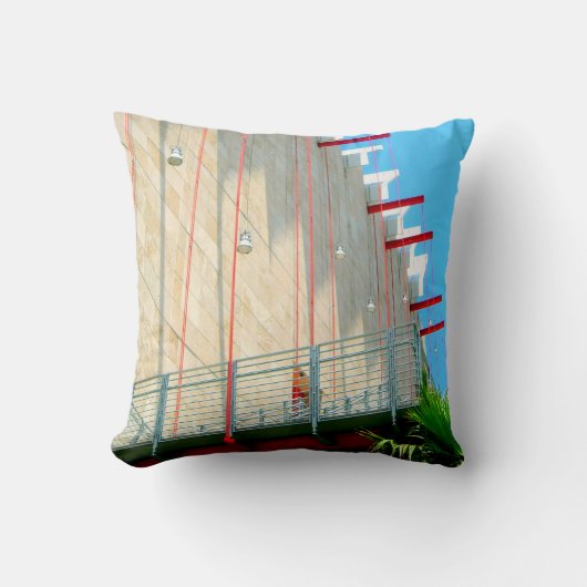 LACMA博物館のファインアートの写真撮影の装飾用クッション クッション (正面)