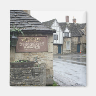 Lacock、ウィルトシャー、イギリス マグネット