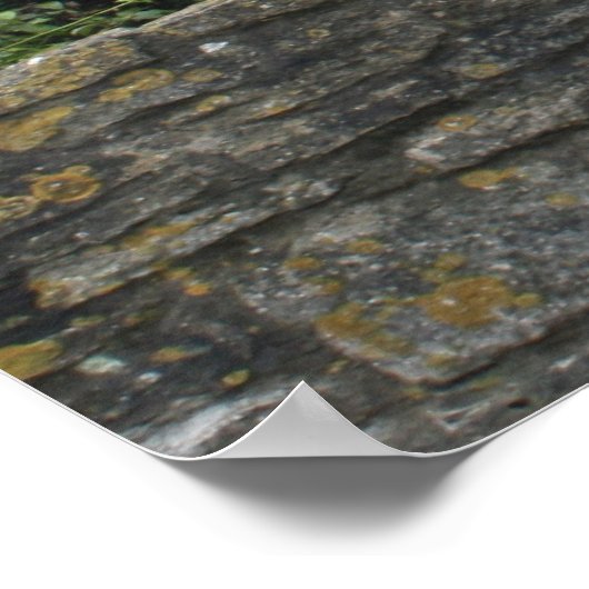 Lacock, Wiltshire, UK ポスター (角)