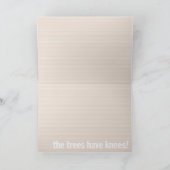 Lacombe、LAグリーティングカード カード (内部)