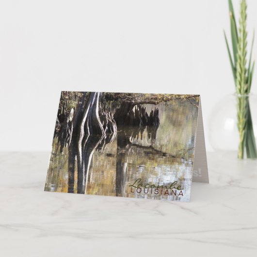 Lacombe、LAグリーティングカード カード (正面)