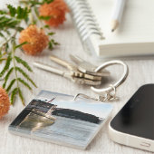 LaConnerのタグボート キーホルダー (正面右)