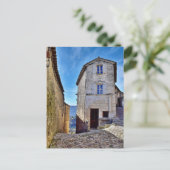 Lacoste City famous street in France Europe ポストカード (スタンド正面)