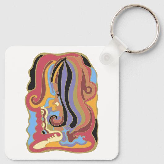 Lacriminati キーホルダー (裏面)