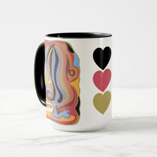 Lacriminati マグカップ (正面左)