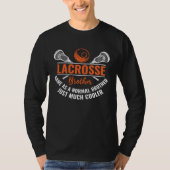 Lacrosse Brother Definition  Lacrosse Player Tシャツ (正面)