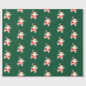 Lacrosse Christmas ラッピングペーパー (フラット)