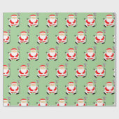 Lacrosse Christmas Holiday Gift ラッピングペーパー (フラット)