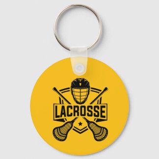 Lacrosse Design  キーホルダー