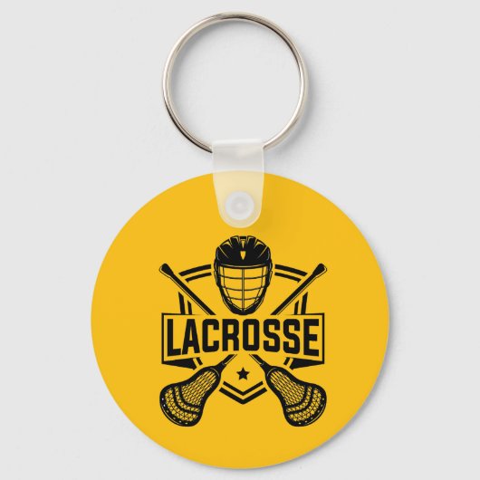 Lacrosse Design  キーホルダー (正面)